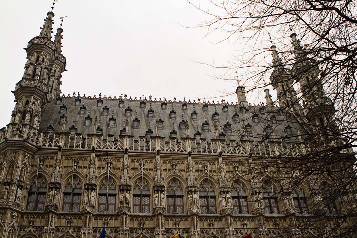 Leuven Stadhuis