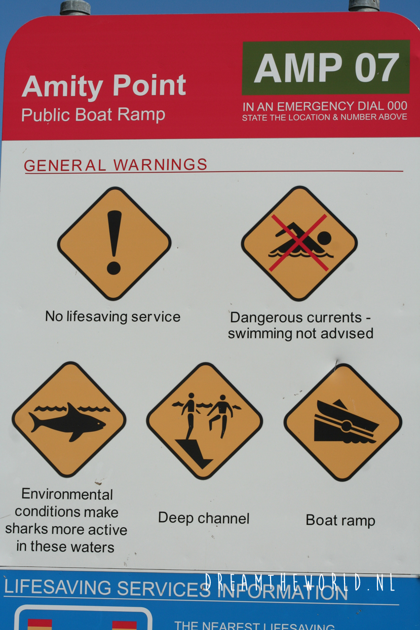 North Stradbroke Island Australië