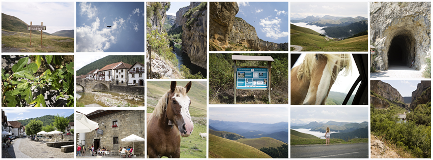 omslag dagtrip Baskenland Lumbier 2015
