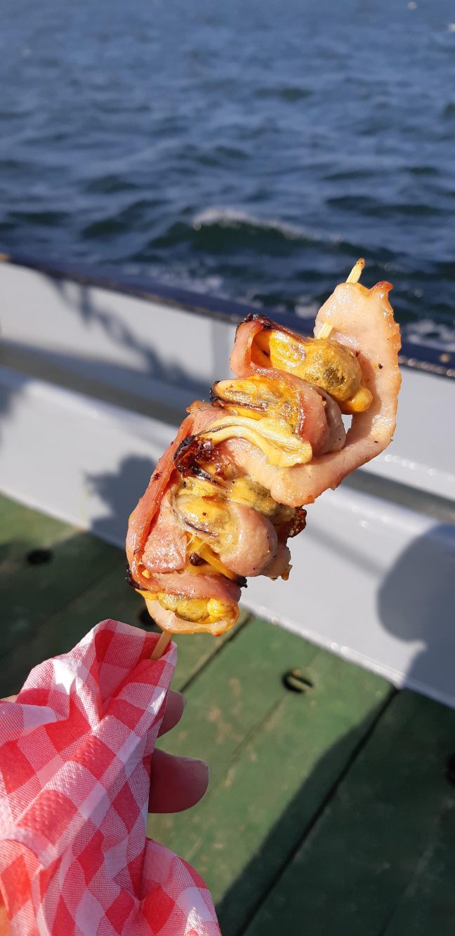 Mosselen eten Bruinisse