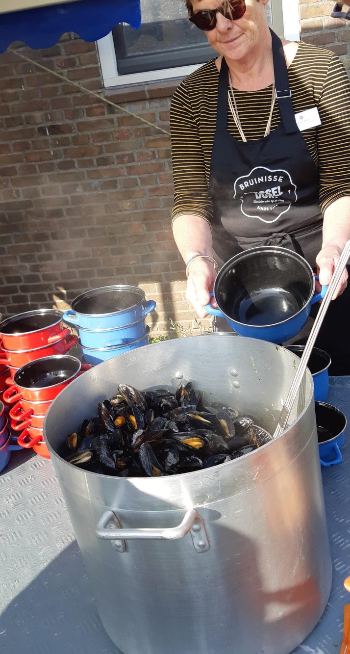 Mosselen eten Bruinisse