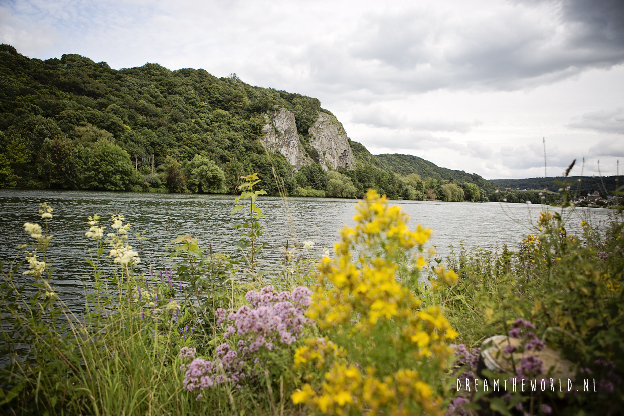Fietsen van Namen naar Dinant