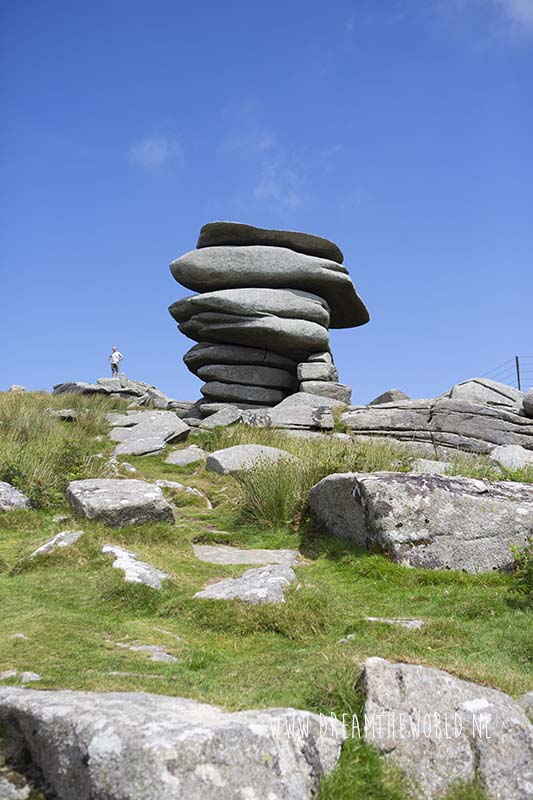 Bodmin Moor Engeland
