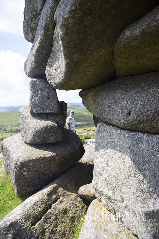Bodmin Moor Engeland