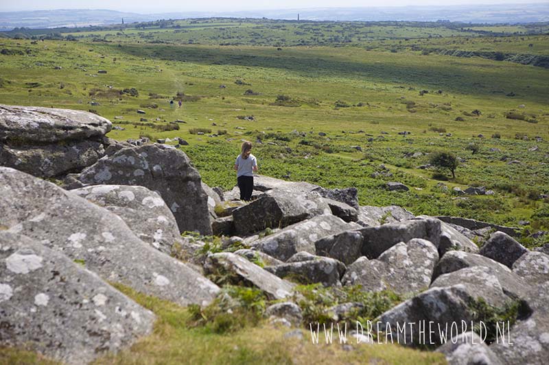 Bodmin Moor Engeland