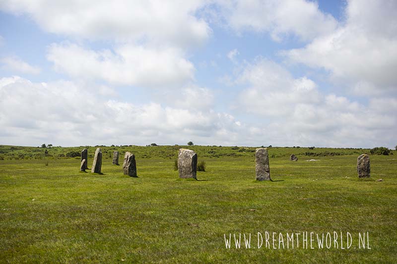 Bodmin Moor Engeland