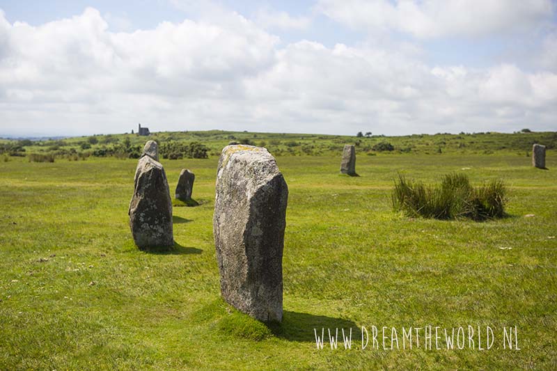 Bodmin Moor Engeland