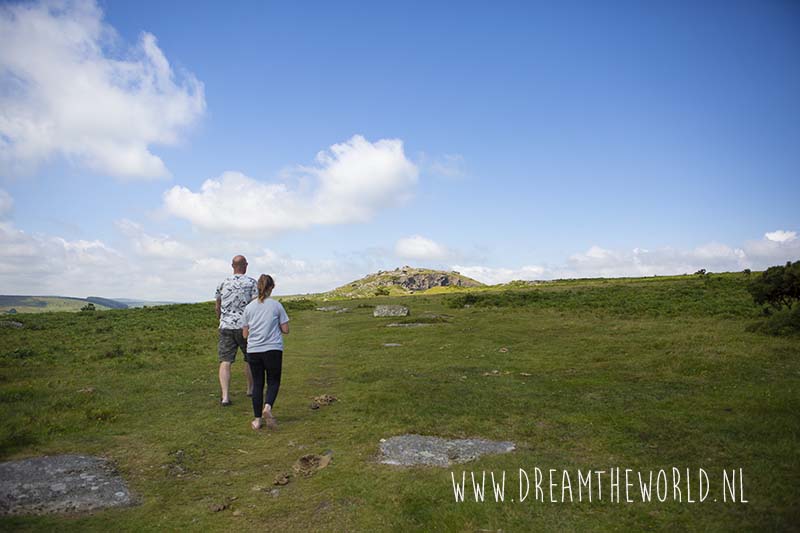 Bodmin Moor Engeland
