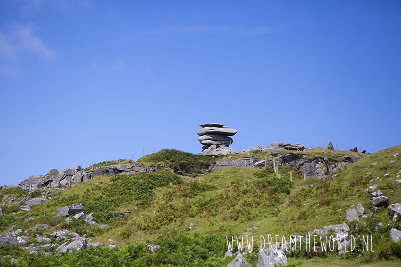 Bodmin Moor Engeland