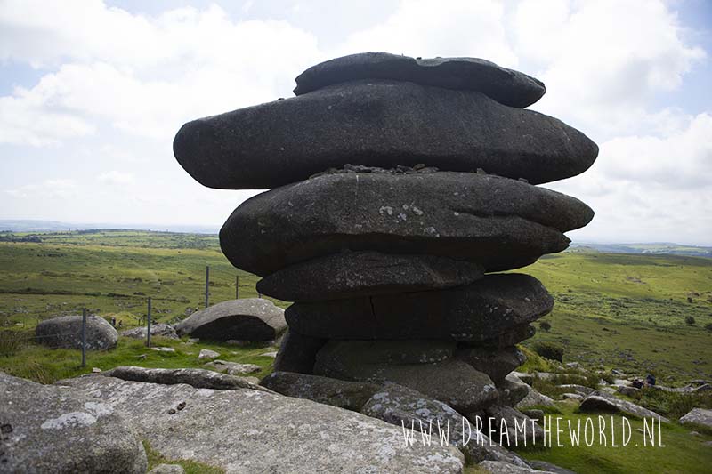 Bodmin Moor Engeland