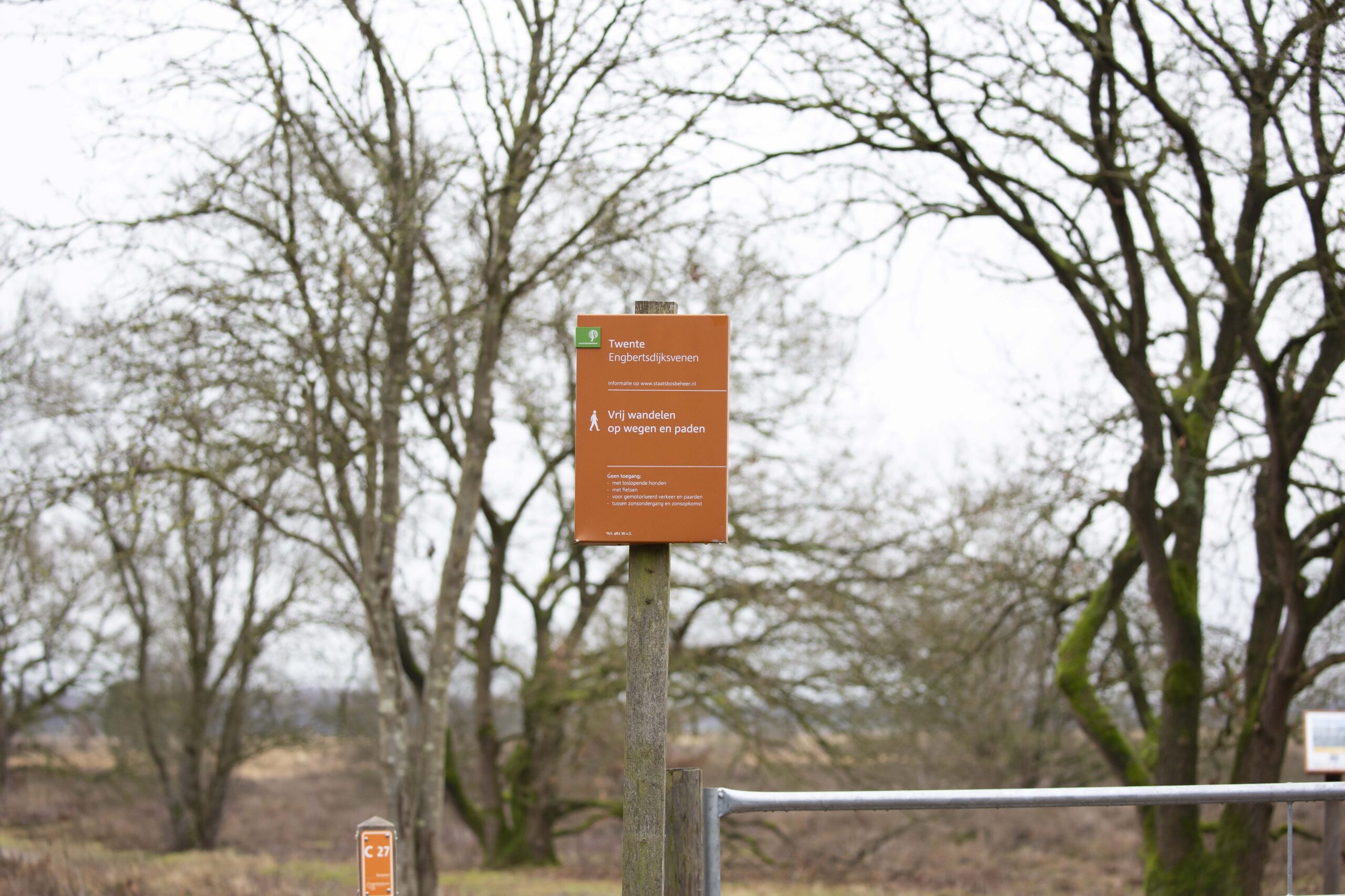Wandelroutes noorden natuurgebied Engbertsdijksvenen