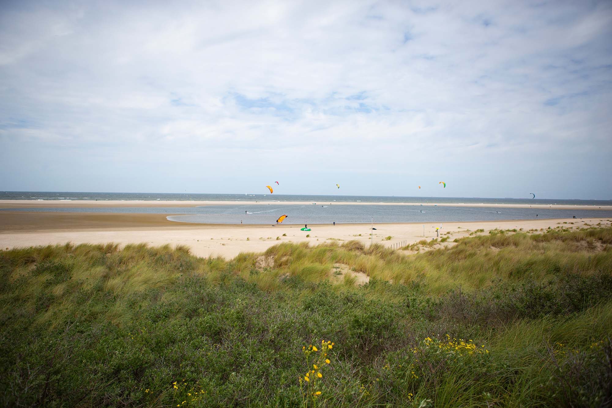 Zandmotor Fietsen LF Kustroute