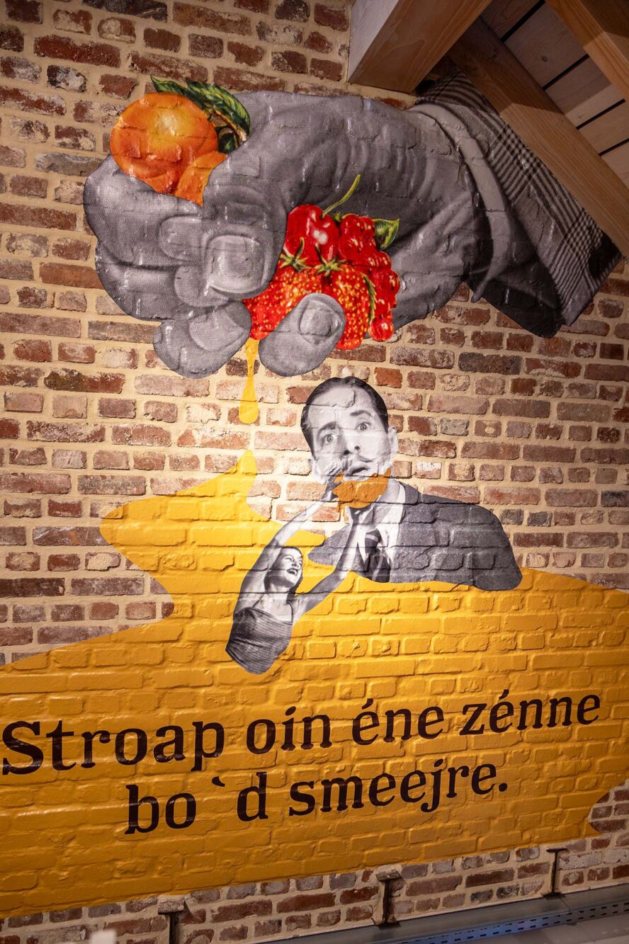De Stroopfabriek in Borgloon in Haspengouw België