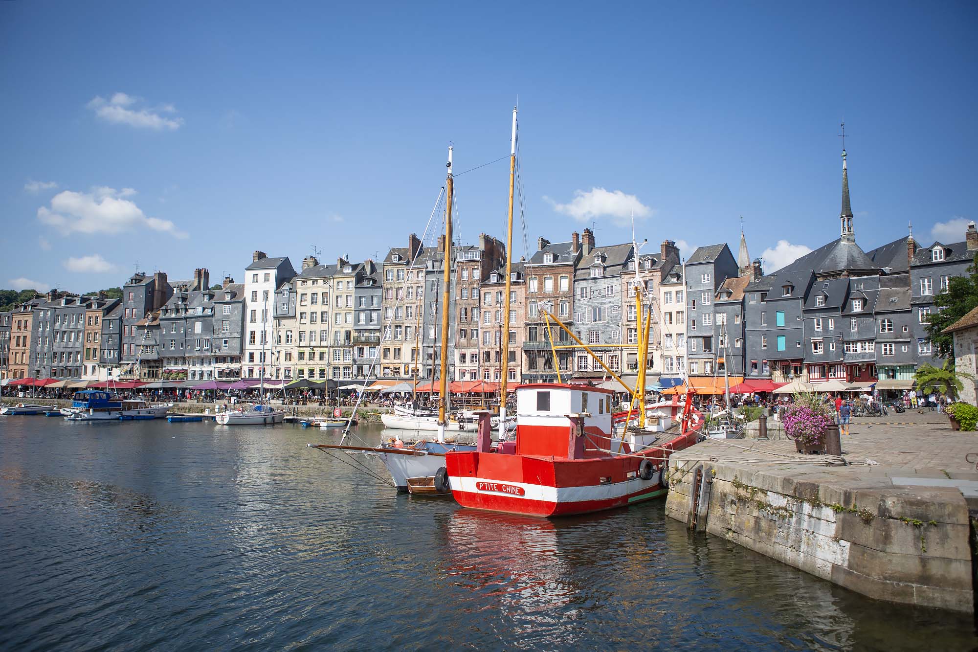 Bezienswaardigheden Normandië Honfleur
