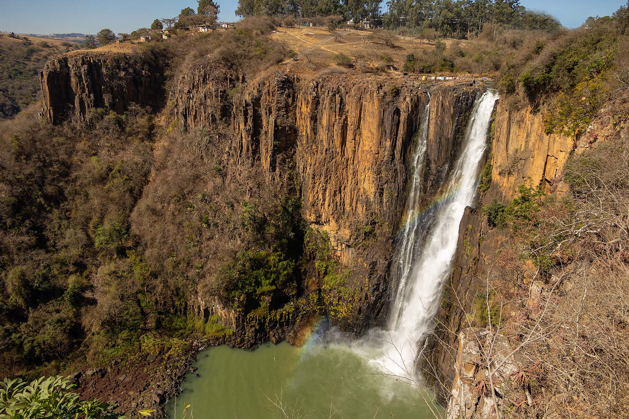 Howick Fall rondreis Zuid-Afrika