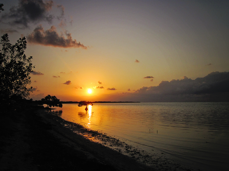 zonsondergang Florida