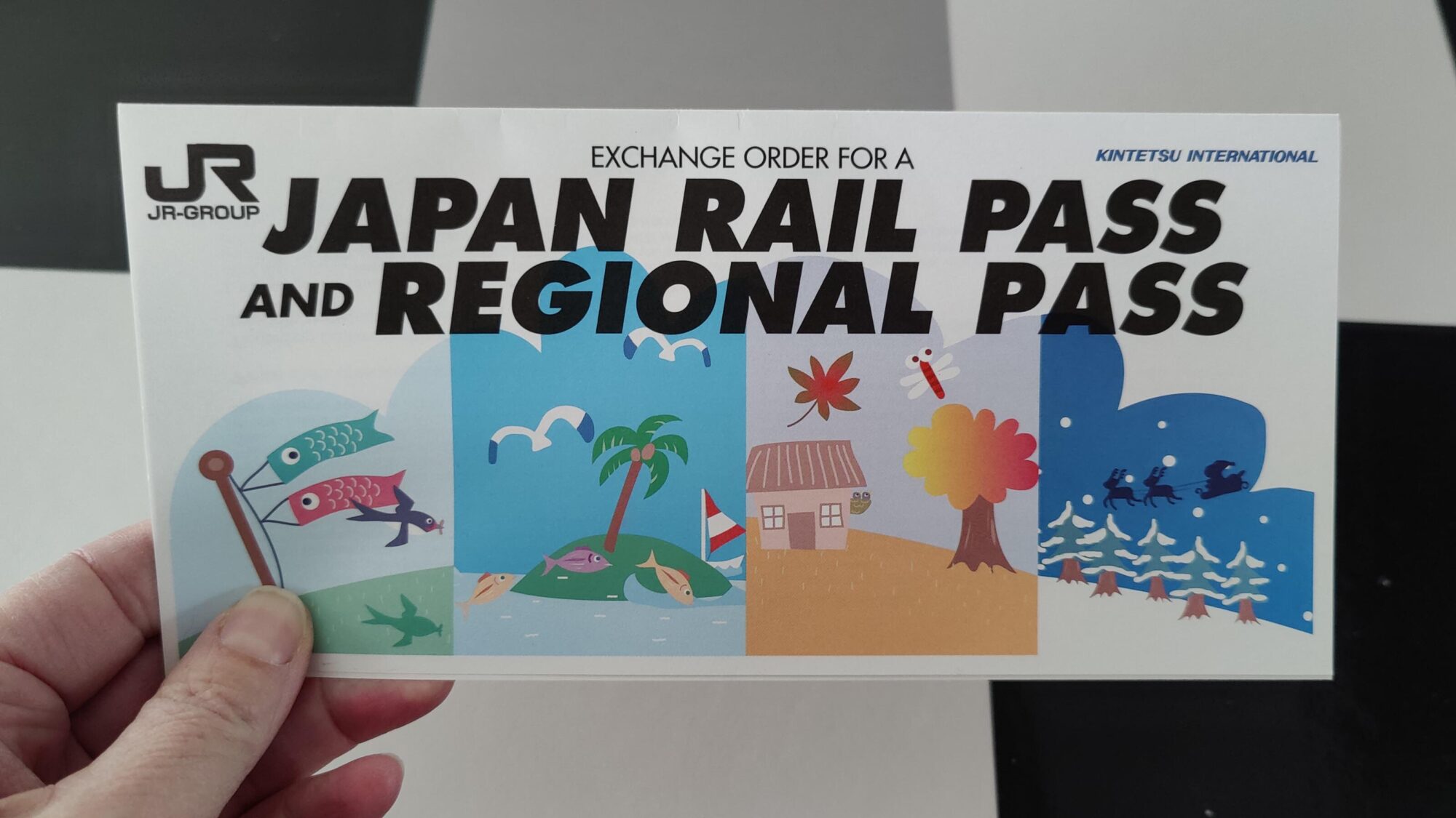 Met de trein in Japan: de Japan Rail Pass Voucher