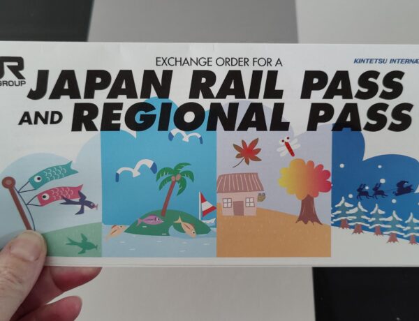 Japan Rail Pass voucher