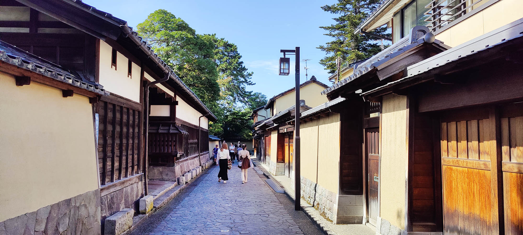 Bezienswaardigheden Kanazawa: de Samoerai wijk