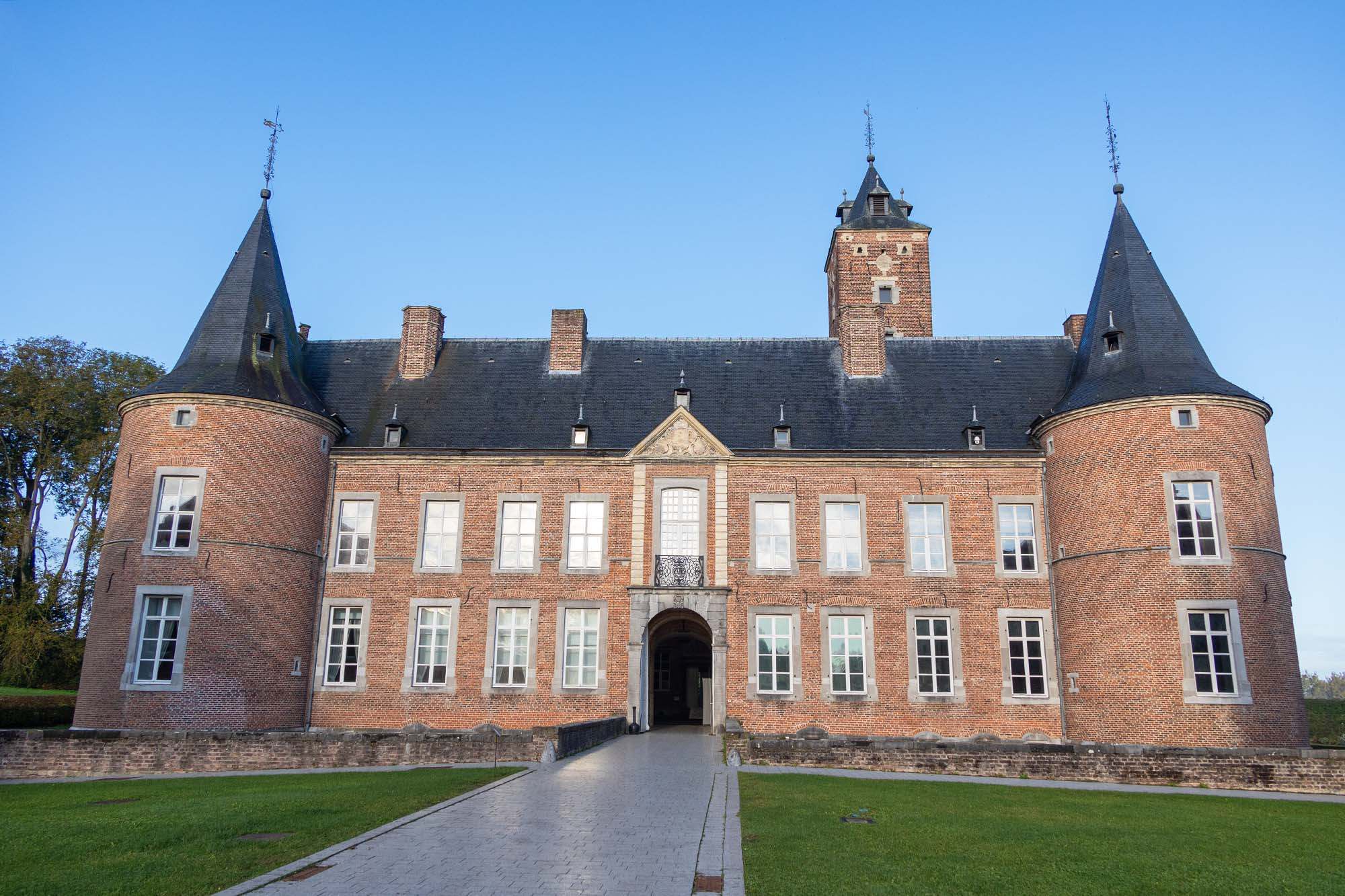 Landcommanderij kasteel Alden-Biesen in Haspengouw België