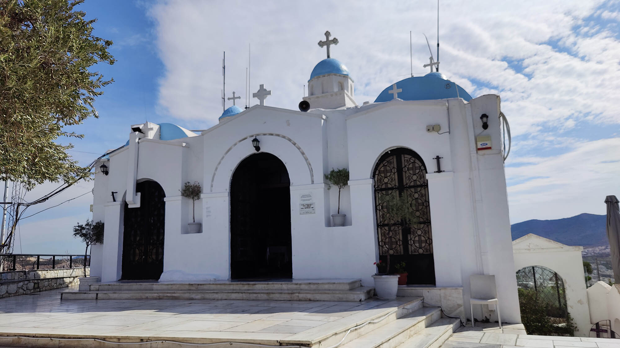 kerkje Lykavittós Athene