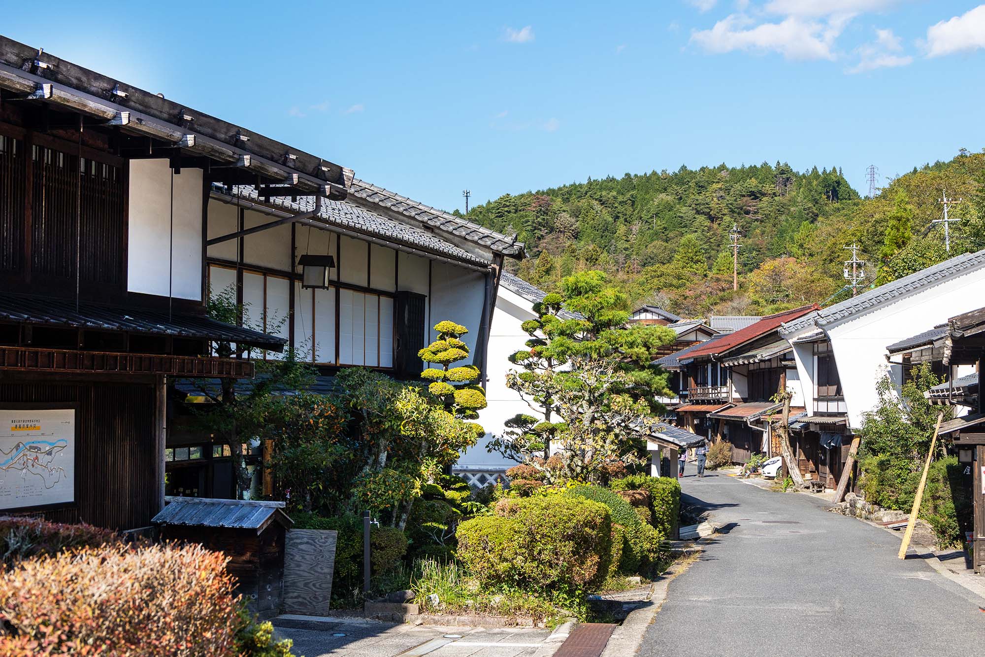 Tsumago op de Nakasendo Trail