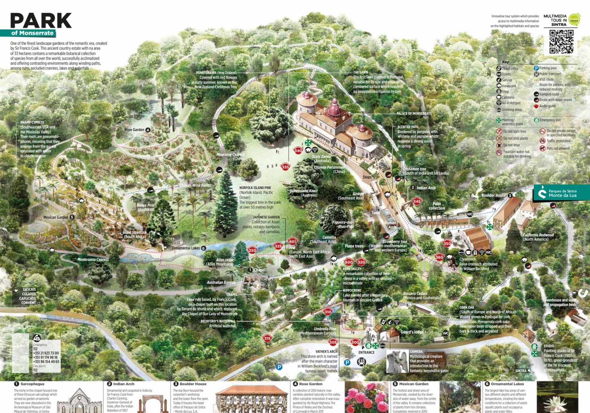 Paleis en tuin de Monserrate Sintra