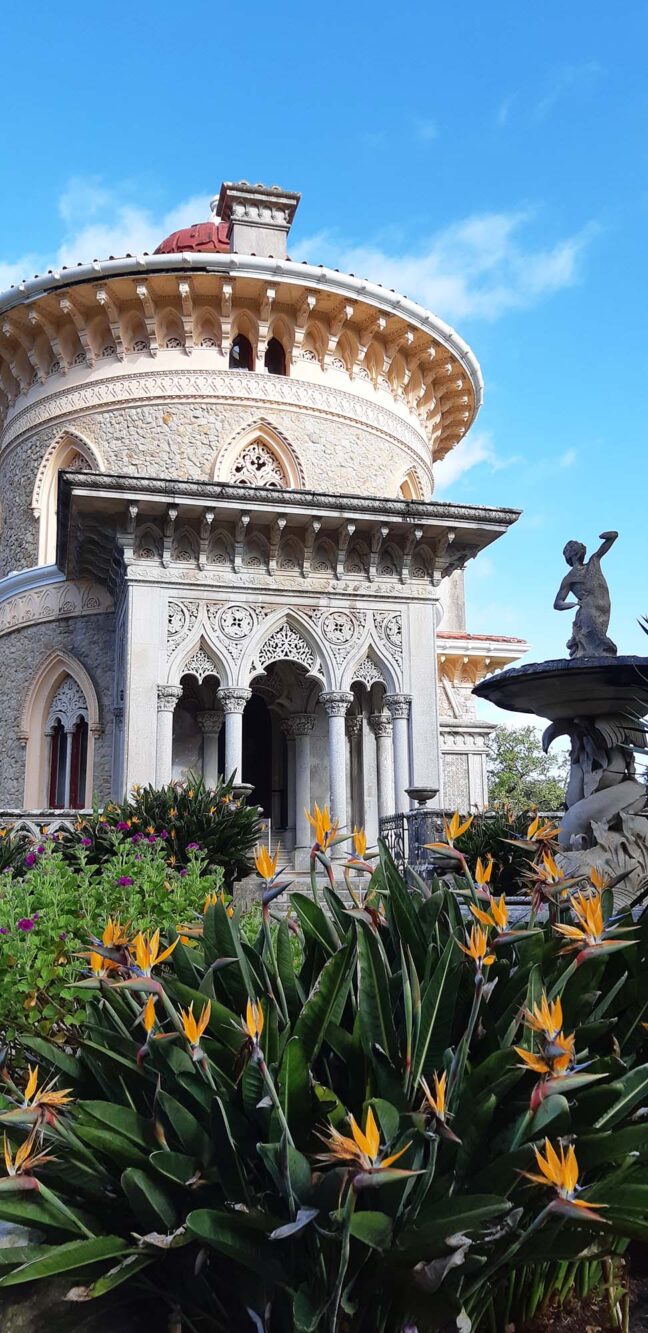 Paleis en tuin de Monserrate Sintra