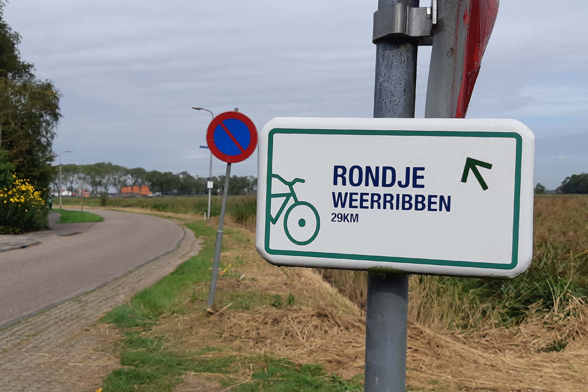 Fietsroute Rondje Weerribben Overijssel
