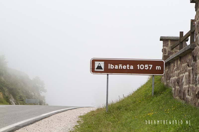 De weg naar Pamplona