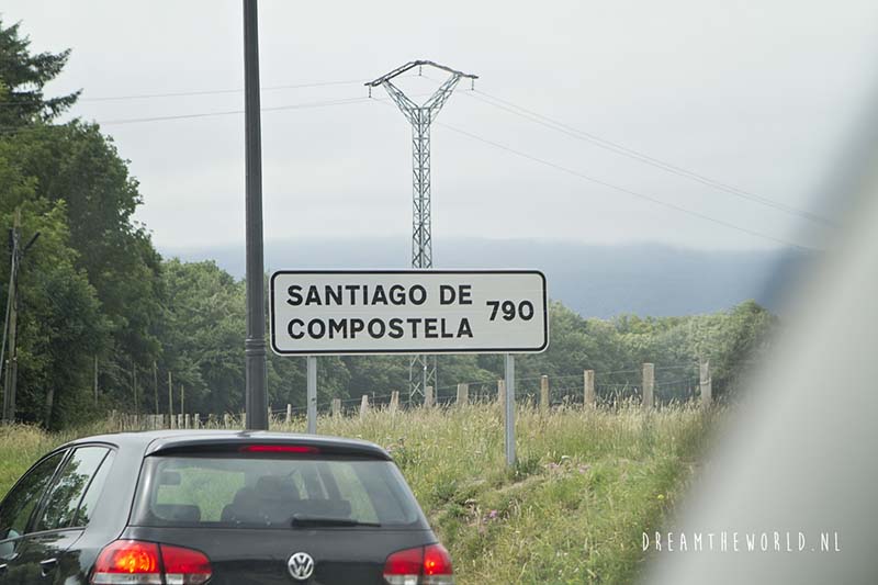De weg naar Pamplona