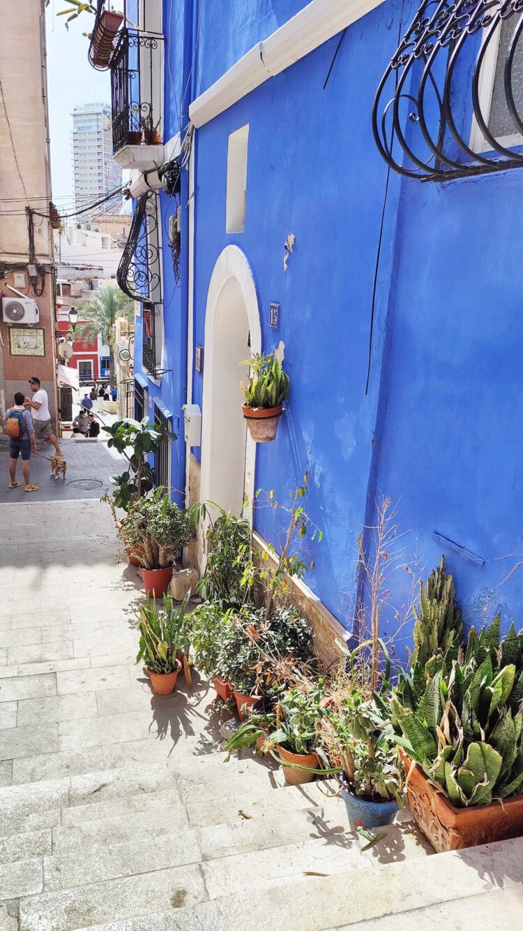 doen in Alicante bezienswaardigheden Santa Cruz