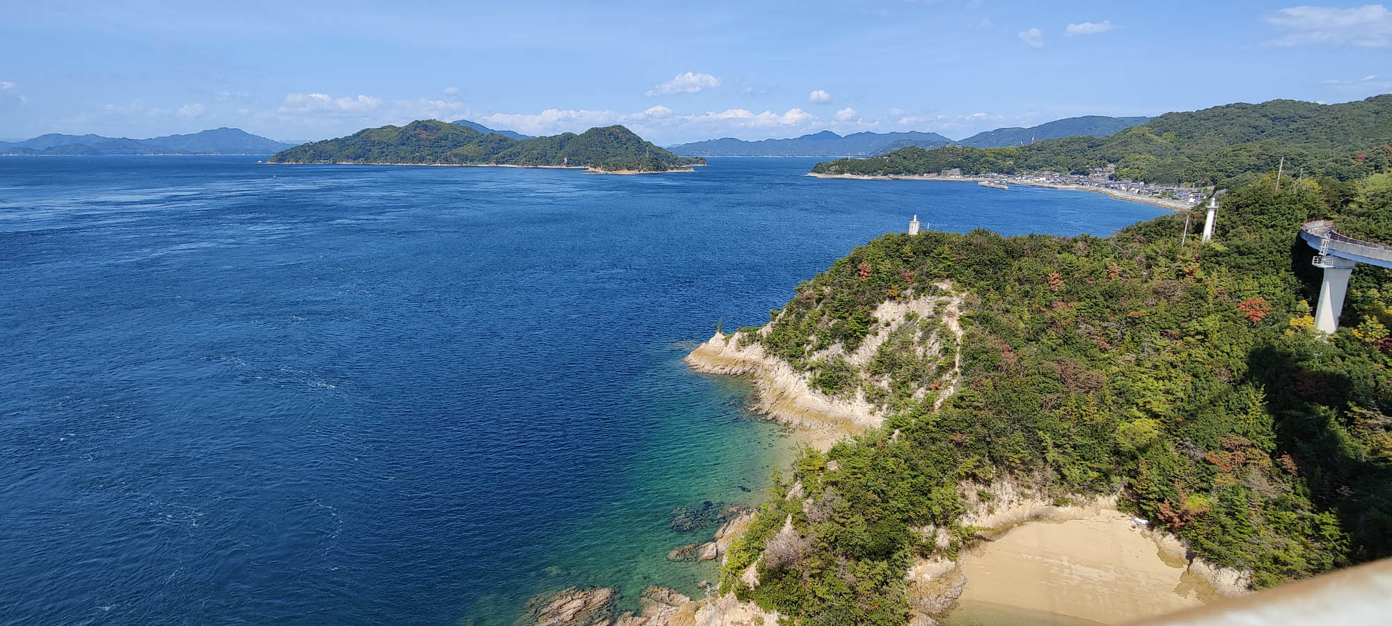 Rondreis Japan fietsen langs de Shimanami Kaido 80 km