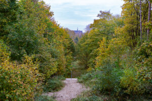 wandelroute Kop van Schouwen Slot Haamstede