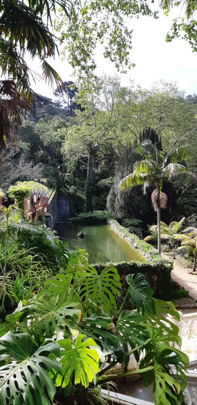 Paleis en tuin de Monserrate Sintra