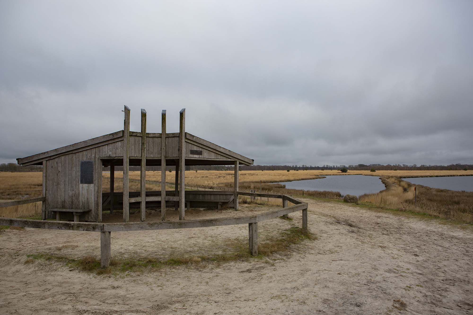 Wandelroutes noorden natuurgebied Engbertsdijksvenen vogelkijkhut de Pluus