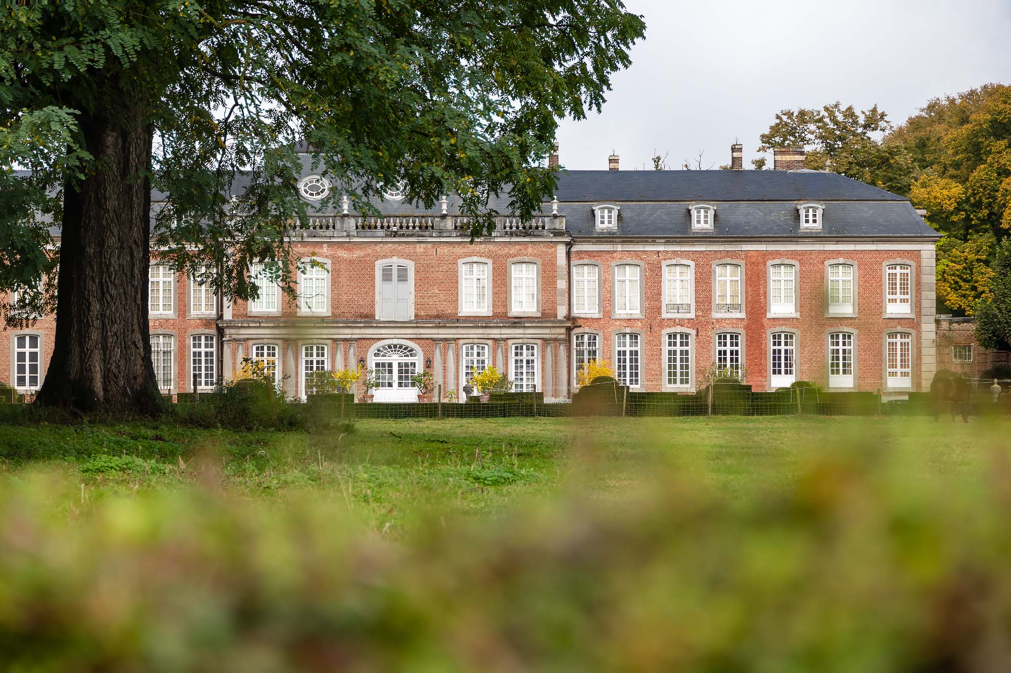 Wandelroute langs Kasteeldomein Hex in Haspengouw
