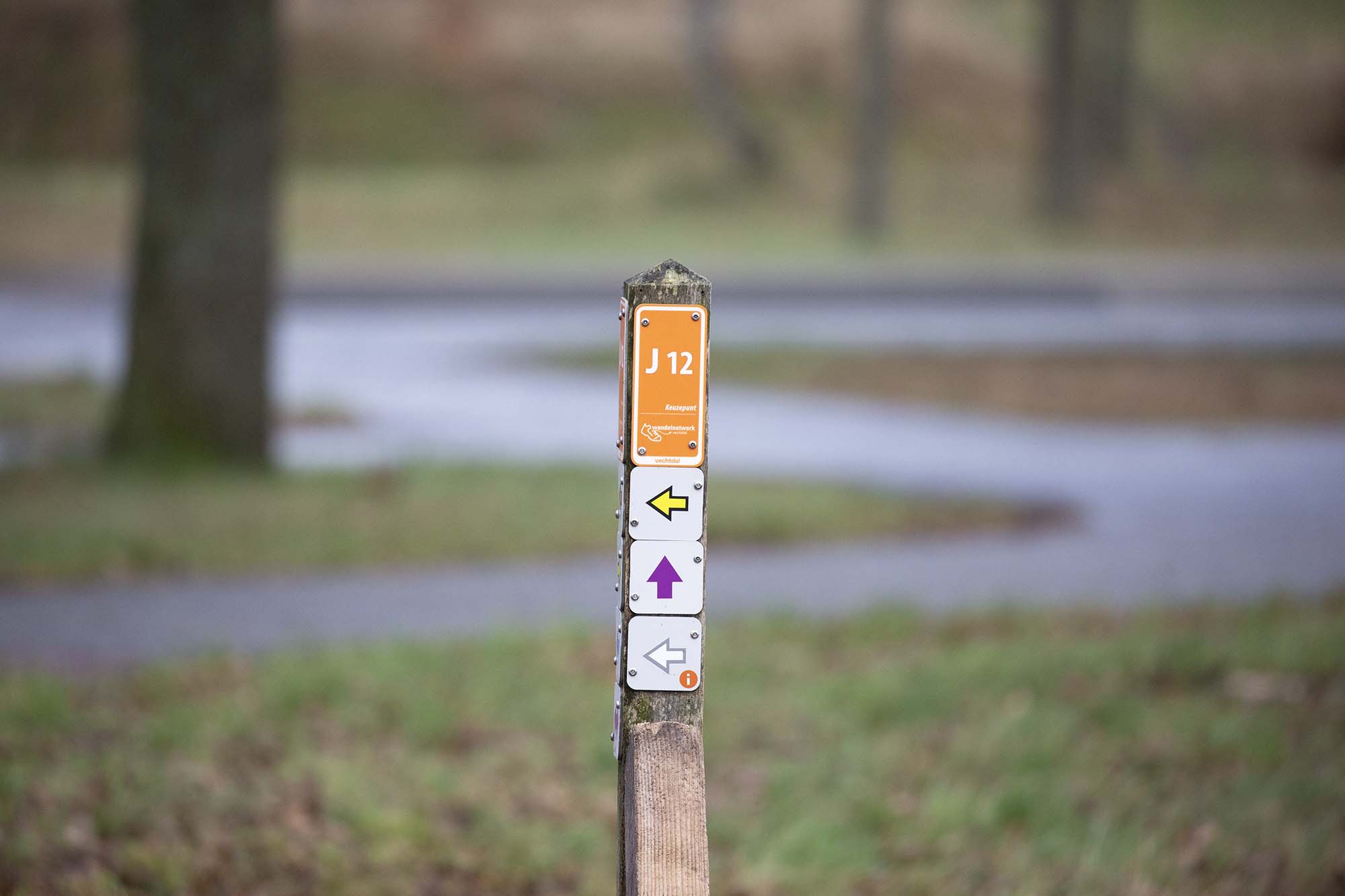Wandelroutes noorden natuurgebied Engbertsdijksvenen
