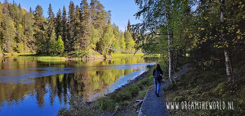 Wandelen in Oulanka National Park | Fins Lapland