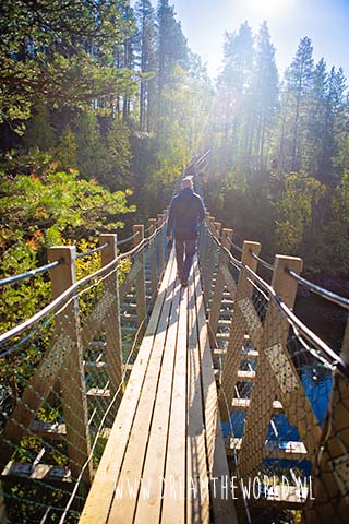 Wandelen in Oulanka National Park | Fins Lapland